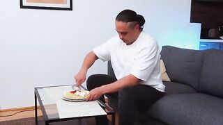 If you have a guest in the house, it's necessary to offer them sex
