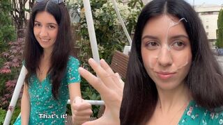 A little dirt on the face is not a sin - Cumwalk