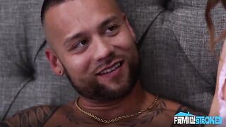 A man's dick and mouth should be busy with something. Two bitches are not enough