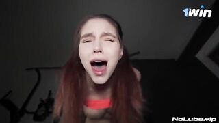You can enjoy rough sex with a cute redhead in HD quality