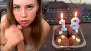 The best gift for a girl is a hard cock, not flowers