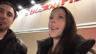 The date began with a check from an Uber driver