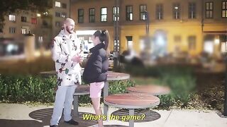 No one will fuck this skinny brunette better than her matched guy