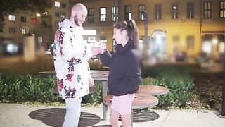 No one will fuck this skinny brunette better than her matched guy