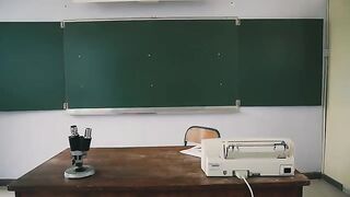 The girl is glad to attend classes, where she meets interesting people