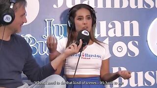 Natalia Garcia asks for a hamburger and an intense encounter with the delivery man in a popular podcast