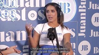 Natalia Garcia asks for a hamburger and an intense encounter with the delivery man in a popular podcast