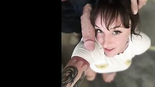 The best selfie ever from a stunning gallery featuring a busty beauty