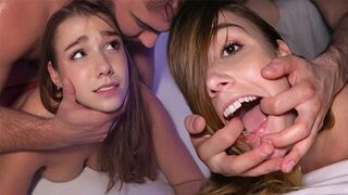 A woman should not keep her mouth shut like that