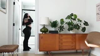 Girl with a great ass needs to be fucked hard in POV style