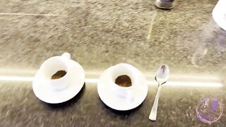 A young guy shows his skills to the sexy blonde in a steamy scene