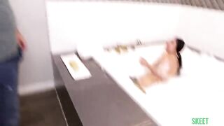 A girl with a juicy ass needs to be fucked hard