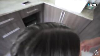 You can finish with such a sexy Latina without any interruptions
