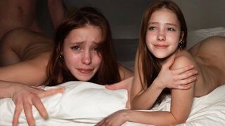 Redhead teen brought to tears of joy with intense sex