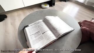 A lesson on anatomy through intimate practice