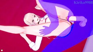 I had deep sex with cute Marin Kitagawa in a love hotel