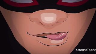 Spider-Man fucks Gwen Stacy hard in an uncensored adult cartoon - Kyzdar Net
