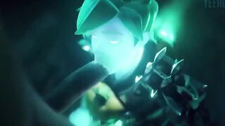 Overwatch Tracer SFM compilation with sound, showcasing Tracer's adventurous and bold spirit