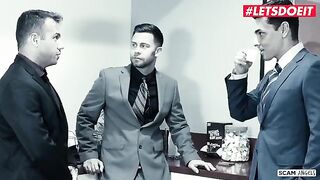 Karma Rx and Valentina Nappi seduced their rich boss for sex