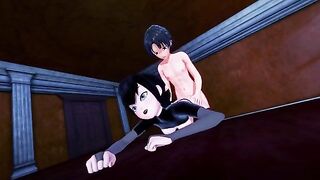 Hot sex with Mavis in 4K Hotel Transylvania porn - Sek S