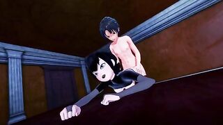 Hot sex with Mavis in 4K Hotel Transylvania porn - Sek S