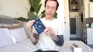 Hot brunette Eliza Ibarra with toys in a passionate sex tape with Owen Gray