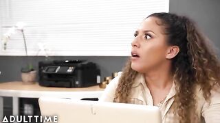 Accidental Lesbian Gangbang - The hottest all-girl interracial group sex orgy