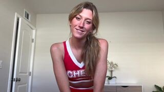Special support for cheerleaders featuring Addison Vodka