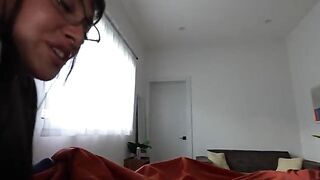 She was sleeping over at her best friend’s house