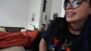 She was sleeping over at her best friend’s house