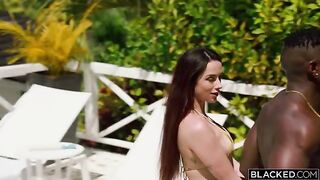 Great combination of girls with big black cocks - That was a great combo
