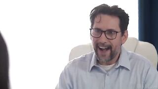 The interview was going well, but then things took a turn
