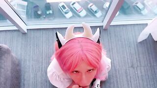 You're not allowed to come until I say so! - 18 y.o. cutie