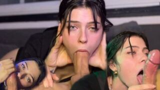 The main thing in this video is the excellent blowjob