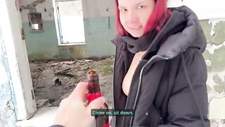 Bottles used in place of missing cock by desperate amateurs
