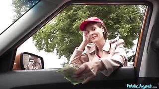 It's better to pay for the trip with a blowjob