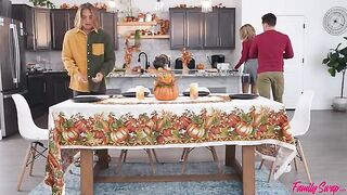 You can have an orgy right in the kitchen, it all depends on the desire