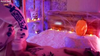 An elf themed date turned into a passionate intimate encounter