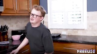 It's not easy to get off a dick, watch and learn