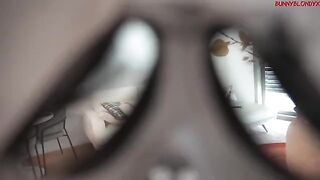 A girl in doggy style welcomed her guest and didn’t regret it