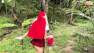 The Little Red Riding Hood got fucked hard on kyzdar net