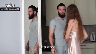 A masseur made the wife squirt during a steamy session