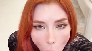 A lesson on how to greet a man’s dick with respect and passion
