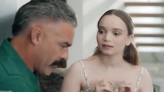 I helped my stepdaughter prepare for her first date with makeup and hair