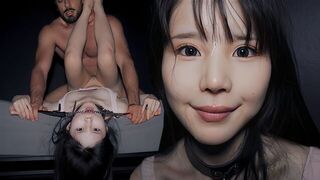 The gentle girl likes to be fucked roughly