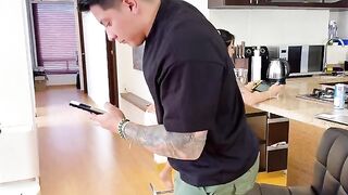 You've done a good job with your ass, is your cock hard yet?