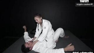 The winner is the one who has a bigger dick in this intense game
