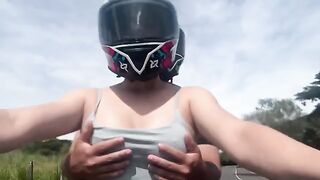 A girl with perfect natural boobs is an excellent insurance for any man