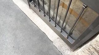 Sit down softly and fuck hard, just like the intense scenes from Vixi Rafi's performances