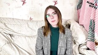 Hypnosis with boobs, learning rules has never been so easy. A young and cute hypnotherapist helps her client by using her irresistible boobs to make him obey her every command. This steamy session, filled with the kind of forbidden attraction that 18-year